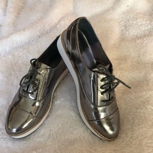 Bar III LACE UP CASUAL OXFORDS